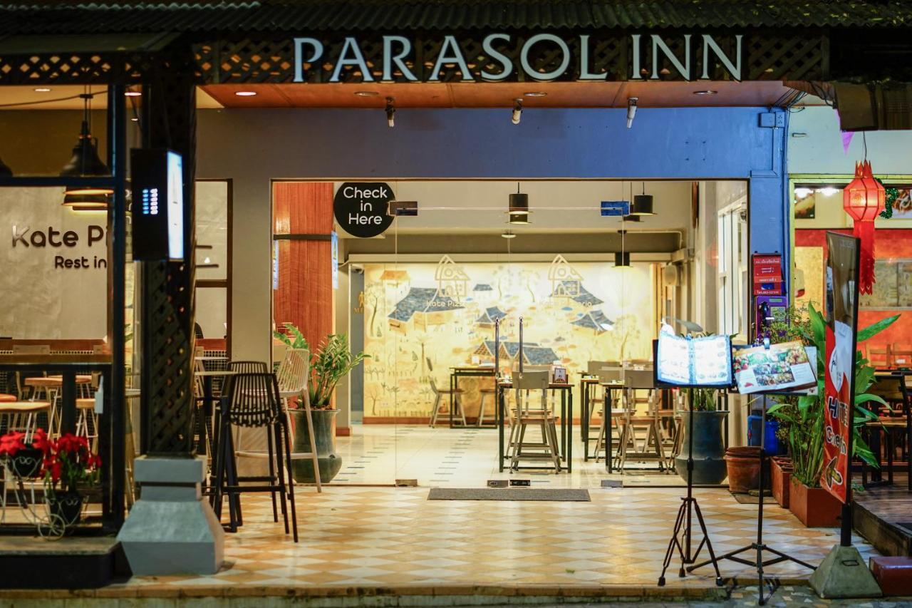Parasol Inn Chiang Mai Old City Hotel Exterior foto